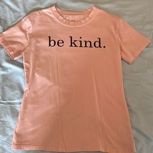 Be kind tshirt size s